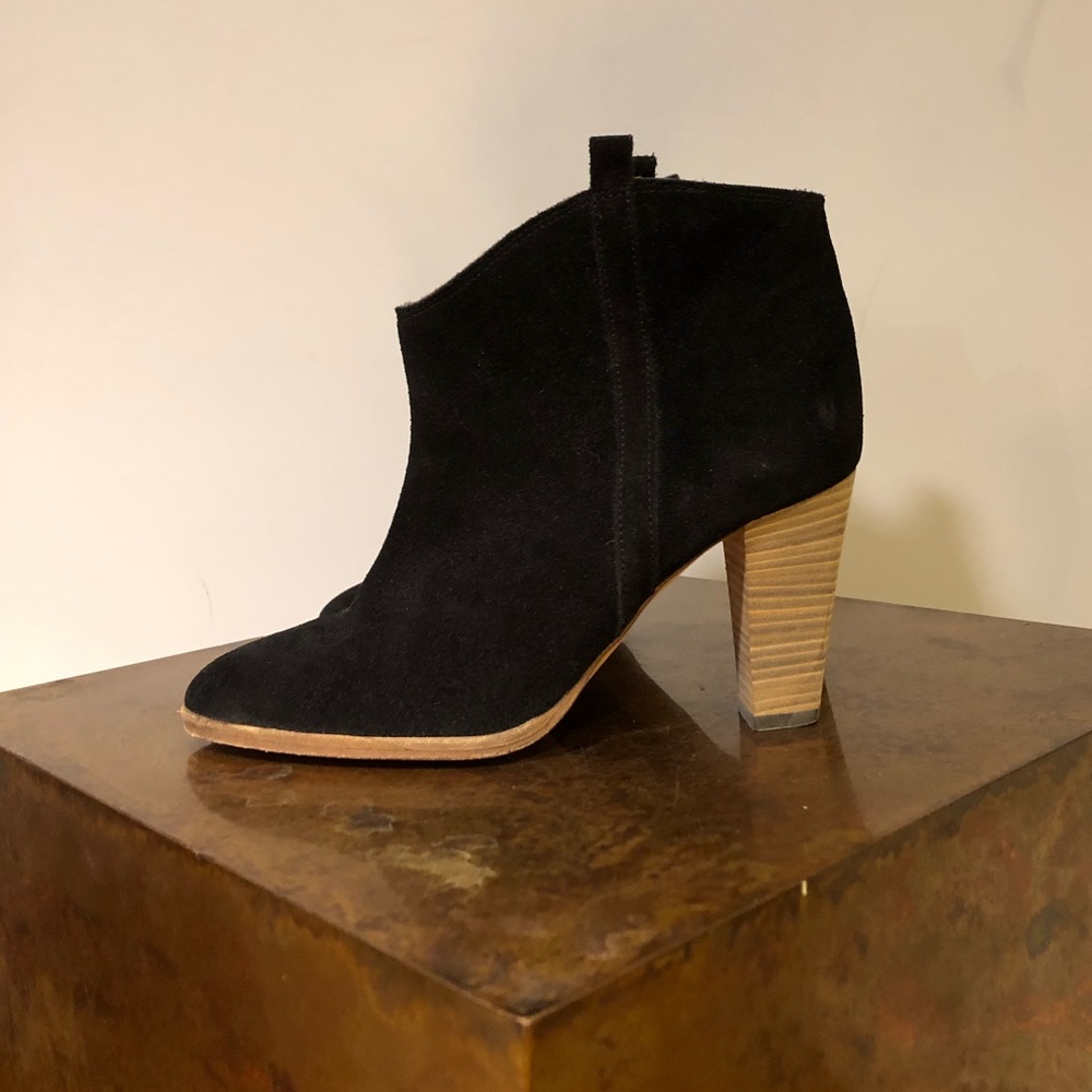 Isabel Marant black Suede boots 37.5